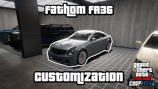 GTA Online  Fathom FR36 Customization [upl. by Retloc718]