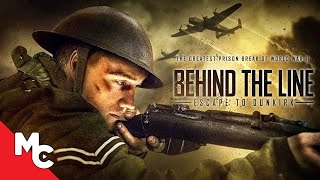 Behind The Line – Escape to Dunkirk  Full Movie  WW2 Action War [upl. by Sperry259]