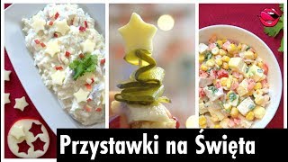 Przystawki na Wigilię  Wielkanoc  Święta 2 🎅🎄🐣🐥 8 PRZEPISÓW   Atlas Smaków [upl. by Annoyt956]