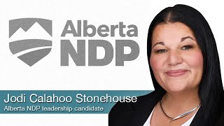 NDP leadership series Jodi Calahoo Stonehouse [upl. by Ilenna]