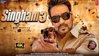 SINGHAM 3 FULL MOVIE FACTS HD 4K  Ajay Devgan  Rohit Shetty  Akshay Kumar  Vidyut Jamwal  2023 [upl. by Lesirg]