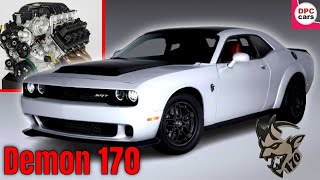 2023 Dodge Challenger SRT Demon 170 Detailed Look [upl. by Kalila731]