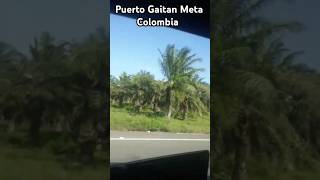 Visita a Puerto Gaitán  meta  Colombia [upl. by Filahk233]