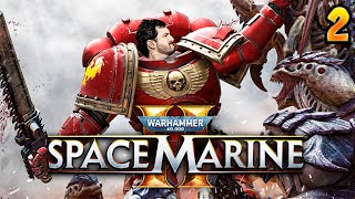 PURGER TOUTE LA TAIN DE PLANÈTE  Warhammer 40000 Space Marine 2 CANON ORBITAL [upl. by Aleak]