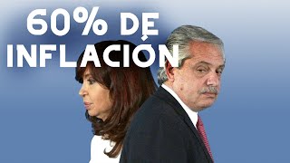 ¿Por qué la inflación se ha disparado hasta el 60 en Argentina [upl. by Sible]