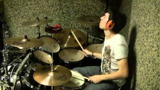 MOZART  Sinfonía 40 DRUM COVER [upl. by Inattyrb]