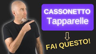 ISOLARE CASSONETTO TAPPARELLE come fare ma soprattutto perché dovresti farlo [upl. by Croix]