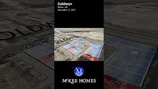 McKee Homes in Goldwyn Estates Phase 1 [upl. by Oremar]