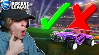 EASIEST Way to BREEZI FLICK in Rocket League TRAINING PACK [upl. by Aisatsana]