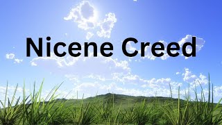 Nicene Creed Orthodox Chant [upl. by Rendrag]