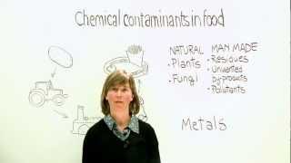 Chemical contaminants in the food chain [upl. by Meakem]