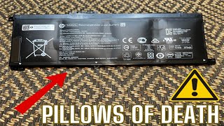 Laptop Repair I HP Envy X360 Battery Replacement computersupport laptoprepair computers [upl. by Dyun]