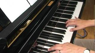 Learn piano grade 8 Diminished Arpeggio with Nigel Chapman [upl. by Enia]