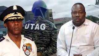 Dg Normil Ramaux semante li pap kite bouda bandi yo anpé plizye chef gang tonbe [upl. by Drusus]