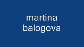 martina balogova [upl. by Yaluz523]