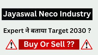 Jayaswal Neco Share Latest News  Jayaswal Neco Share Price Target  Jayaswal Neco Industry Stock [upl. by Ardnael]