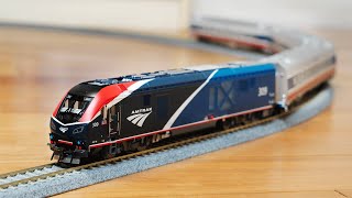 Amtrak ALC42 Charger HO Scale Unboxing [upl. by Elysee]