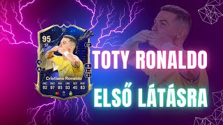 EA FC 24  60Rész  Milyen lett a TOTY Ronaldo 💪 [upl. by Vanya]