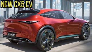 NEW 2025 mazda cx5 ev Model  Interior and Exterior  First Look [upl. by Ayiotal79]