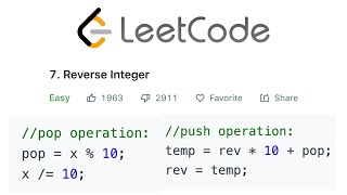 LeetCode Reverse Integer Solution Explained  Java [upl. by Ddej]