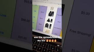 the BEST 2024 updated DHgate spreadsheet dhgate dhgatespreadsheet dhgateunboxing dhgatefinds fy [upl. by Anat]