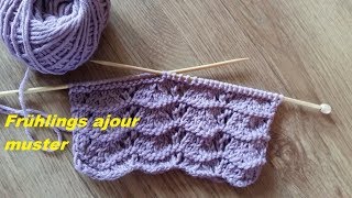 197AjourmusterStrickenStricktipps Stricktrends [upl. by Warfourd]