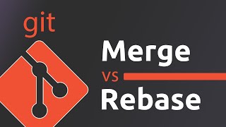 Git MERGE vs REBASE [upl. by Rezeile122]