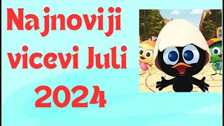 Najnoviji vicevi juli 2024 vicevi balkan humor top [upl. by Zetnom]