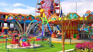 Granada Luxury Belek Luna Park Entertainments for Kids [upl. by Eugenia]