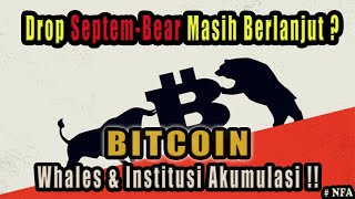 Bitcoin Update 🚨 Whales Sedang Akumulasi Peluang Untuk Dibeli Analisis Market Crypto Hari Ini [upl. by Yltsew]