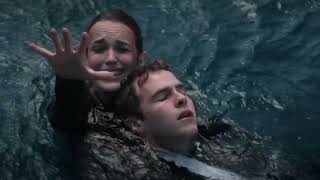 Agents of Shield 1x22  Fitz and Simmons Almost Drown [upl. by Akilegna786]