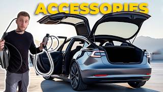 Top 10 Tesla Model 3 amp Y Accessories to Buy in 2024 [upl. by Mya]