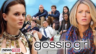 Gossip Girl Star UNCERTAIN About The Reboot [upl. by Tnek]