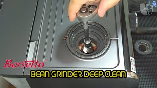 Bean Grinder Deep Clean for Barsetto Espresso Machine [upl. by Furlong]