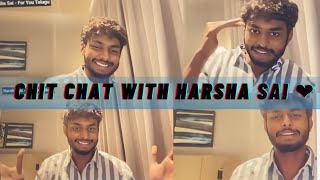 HarshaSaiForYou tho Muchatlu  Harsha Sai  Harsha Sai Videos  Youtube FanFest [upl. by Raviv]