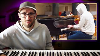 The MOST Viewed Public Piano Performances  Pianist Reacts [upl. by Janeczka]