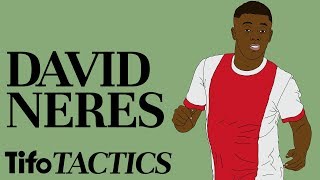 David Neres at Ajax  Tactical Profile [upl. by Rainwater]