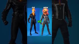 Ghost Rider vs Ghost RiDurrr in Fortnite shorts fortnite marvel [upl. by Miguela]