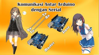 Tutorial Komunikasi Serial Antar Arduino [upl. by Ratcliff476]