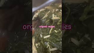 organic vegies fresh love enjoy food tastyfood pinoycooking yummyfood asmr [upl. by Ysset561]