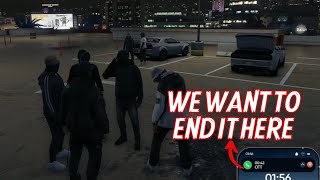 OTT Calls SK To End The War After The Shootout  NoPixel 40 GTA RP [upl. by Serolod193]