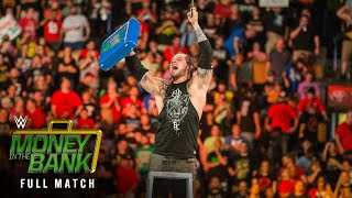 FULL MATCH WWE Money in the Bank Ladder Match for a WWE Title Contract WWE Money in the Bank 2017 [upl. by Deeann]