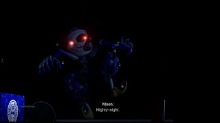 All Moondrop Sundrop Cutscenes Boss Fight and Chases  Five Nights at Freddys Security Breach [upl. by Veradis]