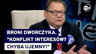 Afera mailowa okiem adwokata Kalisz tłumaczy dlaczego podjął się obrony Dworczyka TVN24 [upl. by Merete10]