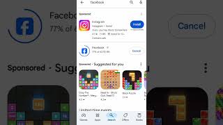 How to install Facebook [upl. by Neehahs658]