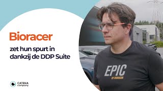 Bioracer zet hun spurt in dankzij de DDP Suite [upl. by Georgi]