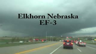 April 26 2024 NebraskaIowa Wedges Tornado after tornado Twisters in Lincoln Minden amp Harlan [upl. by Alig87]