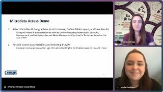 Accessing ACS Microdata Through MDAT [upl. by Inajar]