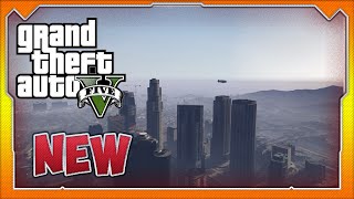 GTA 5 PS4Xbox One – FLYING IN FIRST PERSON GTA 5 Next Gen SupermanSkyfall Cheat Code GTA V [upl. by Jeannette]