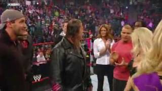 WWE Superstars Honor Bret Hart After Raw 1410 [upl. by Moberg478]